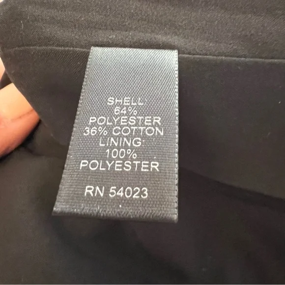 BANANA REPUBLIC Zebra Print Sleeveless Mini Sheath Dress in Black/Gold Size 4 - Picture 10 of 11